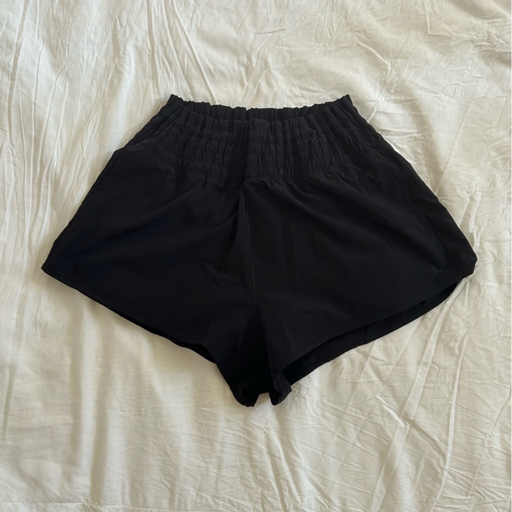 Aerie Black Athletic Women's Shorts